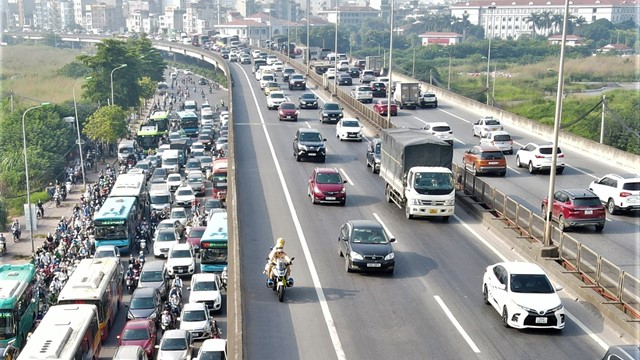 Xử phạt vi phạm trên Vành đai 3: Đừng đánh trống bỏ dùi