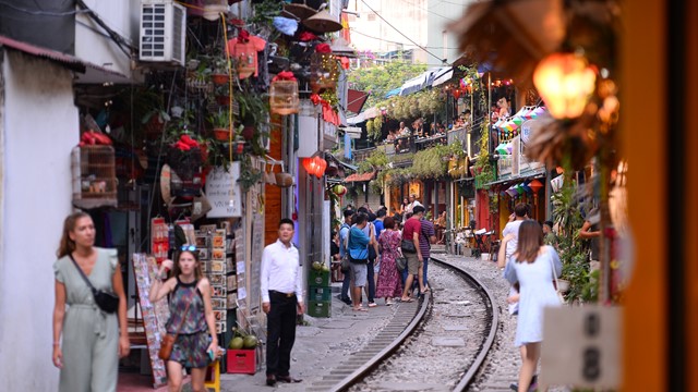 Cục Đường sắt từ chối một số đề xuất của người dân phố cà phê đường tàu