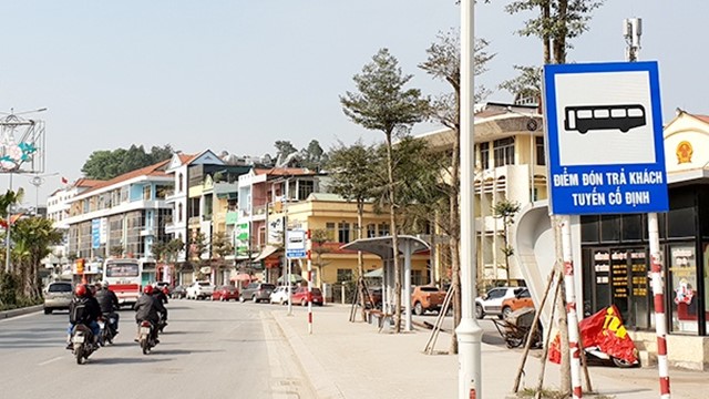 Hà Nội đưa vào hoạt động 41 điểm đón trả khách tuyến cố định