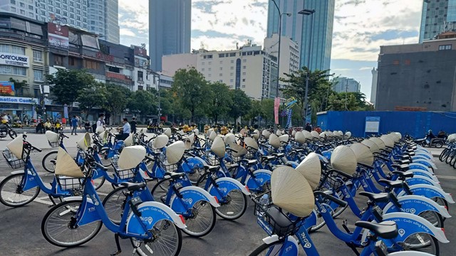 Hà Nội: Đề xuất thí điểm 1.000 xe đạp công cộng nhằm tăng khả năng kết nối với xe buýt, tàu điện 