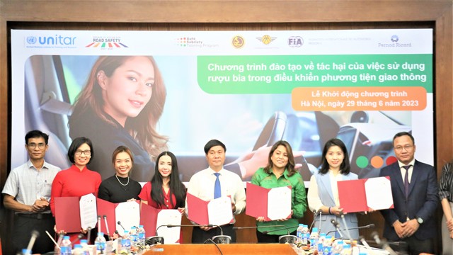 Cải thiện an toàn giao thông qua giáo dục