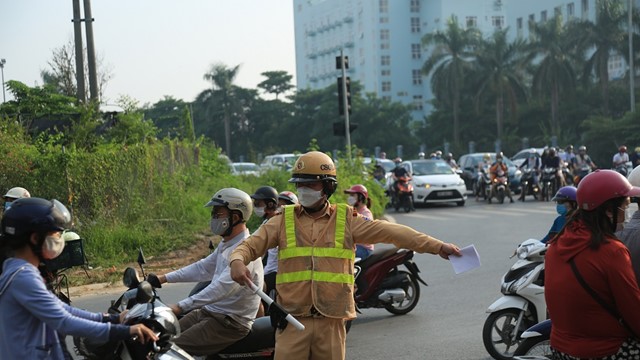 Gần 700 trường hợp vi phạm luật giao thông bị xử lý 