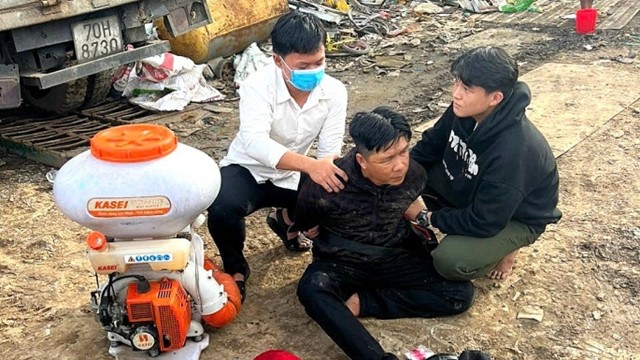 Trên đường đi thi đại học về, 2 chiến sĩ nghĩa vụ CAND tóm gọn tên trộm tài sản