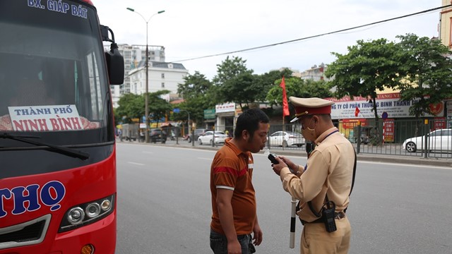 Hà Nội: Xử lý 538 trường hợp vi phạm Luật Giao thông đường bộ trong ngày 4/7