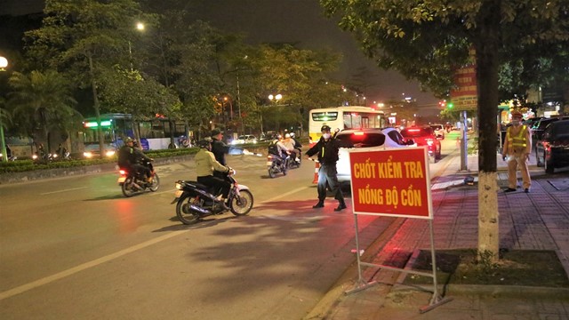 Ngày 13/7: Hà Nội xử phạt 619 trường hợp vi phạm Luật Giao thông đường bộ