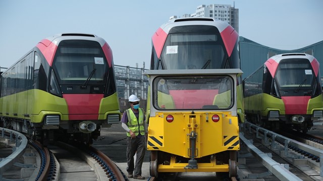 Duyệt điều chỉnh dự án đường sắt đô thị Nhổn - Ga Hà Nội