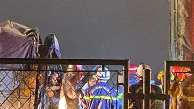 Hai mẹ con tử vong trên cao tốc Pháp Vân - Cầu Giẽ