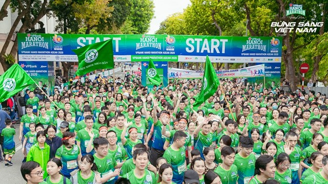 Hà Nội: Đề xuất cấm nhiều tuyến đường phục vụ giải chạy Marathon quốc tế 