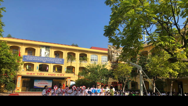 Phổ biến pháp luật, nâng cao văn hóa giao thông cho học sinh