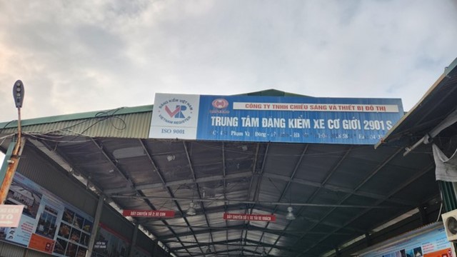 Tìm người đã đưa tiền hối lộ cho đăng kiểm viên