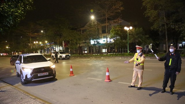 Xử lý 748 trường hợp vi phạm Luật Giao thông đường bộ