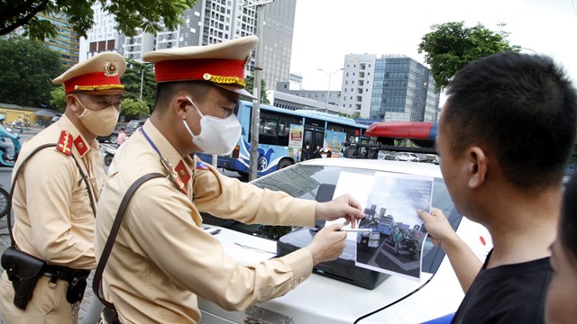 Cảnh sát giao thông Hà Nội sẽ xử phạt nghiêm vi phạm những ngày nghỉ lễ