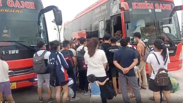 Tài xế xe khách Khiêm Oanh vi phạm nồng độ cồn, chở quá số người quy định