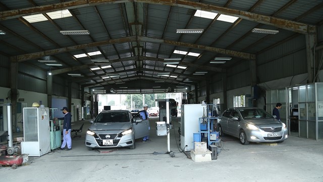 Hà Nội: đề nghị người dân chủ động đi đăng kiểm để tránh ùn tắc