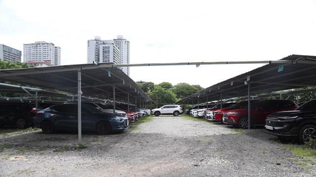 Tại phường Hoàng Liệt: Bãi xe không phép càng phạt càng ''kiên cố''