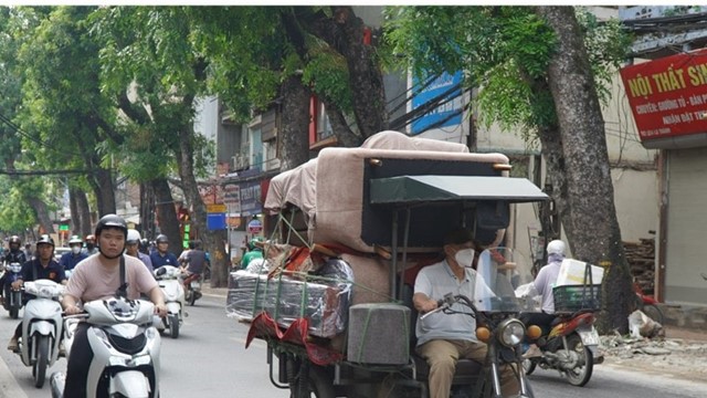 Hà Nội: hơn 5.600 xe tự chế bị xử phạt