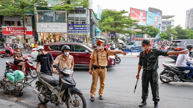 Công an Hà Nội triển khai thêm 5 tổ công tác đặc biệt