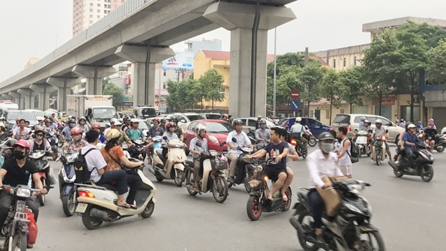 Điều chỉnh lại giao thông nút giao Trần Phú - Vũ Trọng Khánh