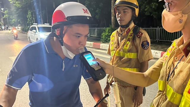 Đề xuất giảm mức tiền phạt khi vi phạm nồng độ cồn