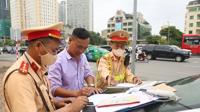  Bộ Công an đề xuất 189 trường hợp bị trừ điểm bằng lái xe