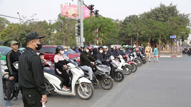 Trật tự an toàn giao thông đã có nhiều chuyển biến rõ rệt