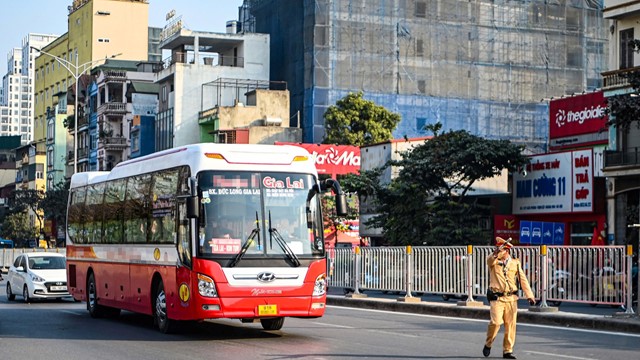 Công an Hà Nội công bố danh sách phương tiện bị phạt nguội tháng 12/2024