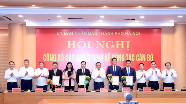 Bổ nhiệm các ông Đặng Xuân Huấn, Dương Đức Hiền làm phó giám đốc Ban QLDA giao thông