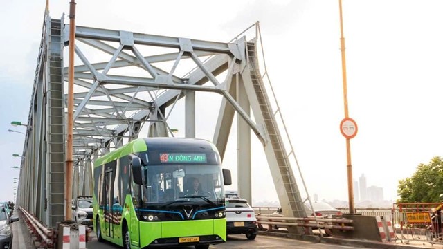 Xe buýt hà nội đảm bảo kết nối với Hội chợ mùa Thu