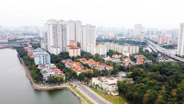 Hà Nội: tổ chức lại giao thông đường vào Khu đô thị Bắc Linh Đàm