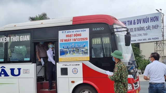 Kể từ ngày 30/6/2021 sẽ tạm dừng xe khách đi từ Hải Phòng đến Hưng Yên