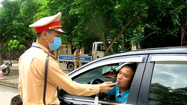 Hải Dương: Công an huyện Thanh Hà đứng đầu về xử phạt vi phạm nồng độ cồn và ma tuý