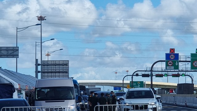 Cần giải quyết ngay cho các phương tiện sau khi lái xe đã đầy đủ thông tin tại các chốt