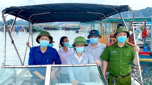 Quảng Ninh tăng cường kiểm soát tuyến đường biển, đường thủy nội địa