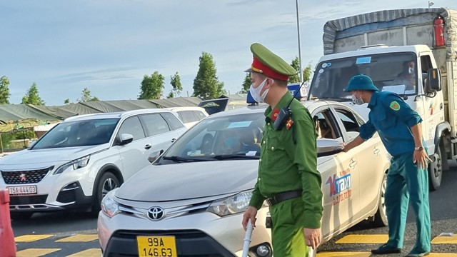 Hải Dương hướng dẫn các phương tiện lưu thông đảm bảo an toàn dịch Covid-19