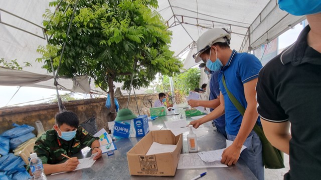 Hải Phòng sẽ tổ chức lấy mẫu xét nghiệm SARS-CoV-2 cho lái xe vận tải trên toàn địa bàn