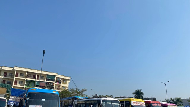 Từ ngày hôm nay (13/11), Hải Phòng khôi phục hoạt động vận tải hành khách đi Thừa Thiên Huế