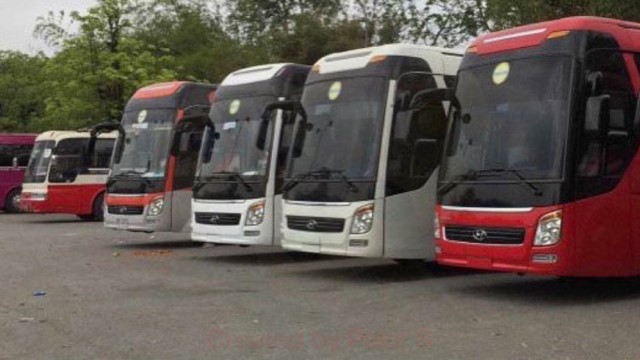 Thái Bình: Tạm dừng hoạt động bến xe khách huyện Đông Hưng