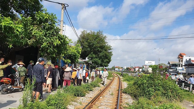 Hải Dương: Liên tiếp 2 vụ tai nạn đường sắt khiến 3 người thương vong