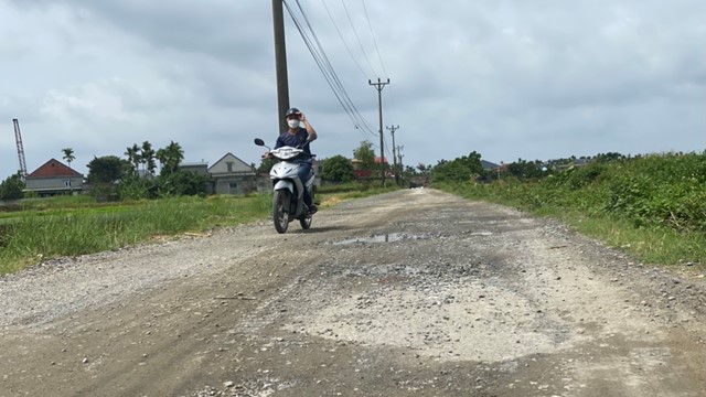 Dự án cải tạo nâng cấp tuyến đường trục xã Đại Bản sẽ sớm được thực hiện