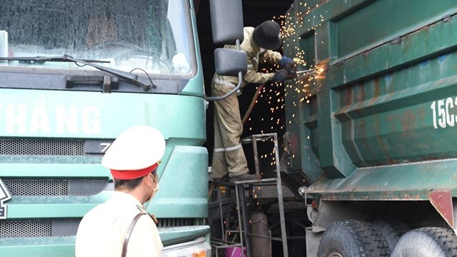 Hải Phòng: Thu hơn 6 tỷ đồng trong tháng đầu cao điểm xử lý vi phạm giao thông