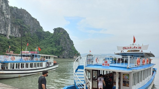 Quảng Ninh tăng cường đảm bảo trật tự ATGT đường thuỷ