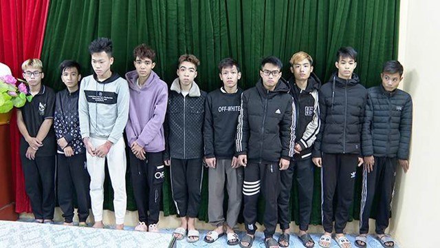 Bắt giữ 10 đối tượng trong  “băng cướp nhí” Hải Phòng