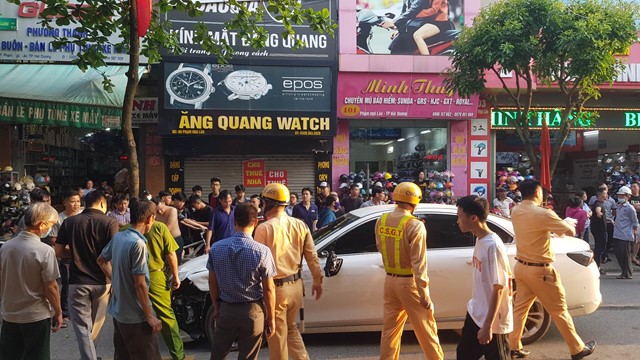 Hải Dương: Khởi tố, bắt tạm giam tài xế gây tai nạn khiến 4 người bị thương