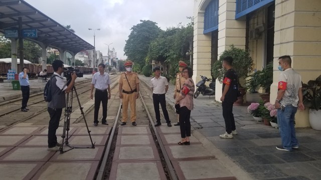 Hải Phòng: Đảm bảo an toàn giao thông đường sắt trên toàn tuyến