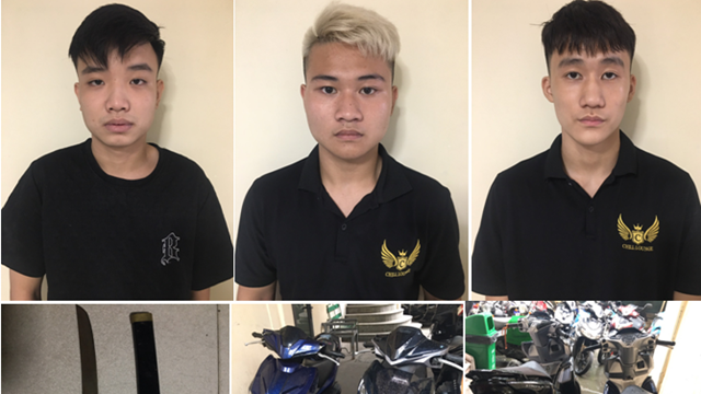 Hải Phòng: Tạm giữ 3 đối tượng gây rối trật tự công cộng