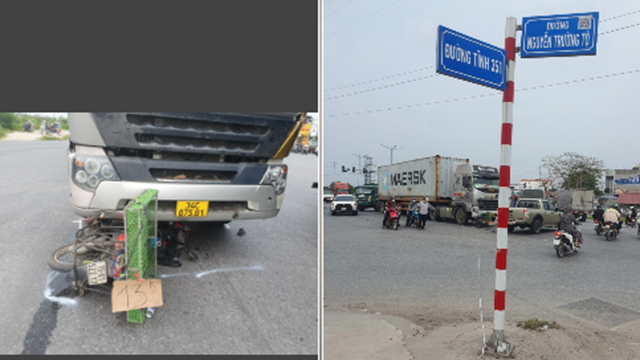 Hải Phòng: Thông báo tìm người chứng kiến tai nạn giao thông tại huyện An Dương