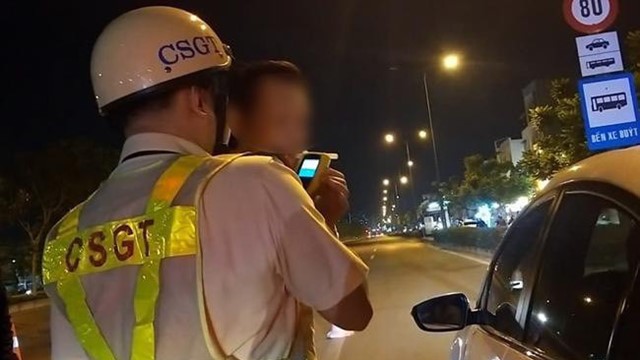 Hải Dương: Kiểm tra xử lý vi phạm nồng độ cồn từ ngày 7/8 đến hết ngày 15/12/2023