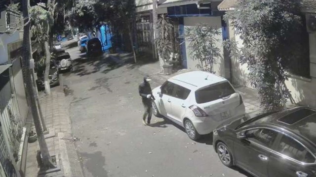 Thái Bình: Đã bắt được 2 nghi phạm đập cửa ô tô trộm cắp tài sản 