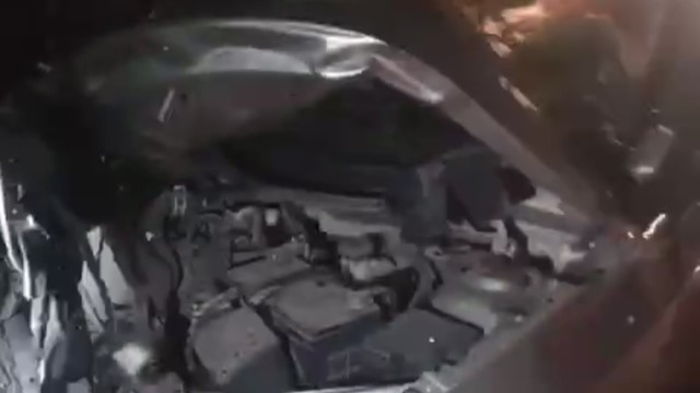 Thái Bình: Trưởng Công an xã say rượu lái xe đâm vào xe bồn