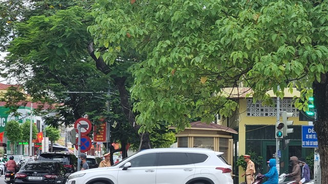 Hải Phòng: Phân luồng giao thông tạm thời trong thời gian Lễ tang Phó Thủ tướng Lê Văn Thành